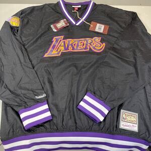 Mitchell & Ness Neon World Los Angeles Lakers Pullover Jacket